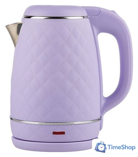 Электрический чайник HomeStar HS-1007 (лиловый) - Изображение №2 — Интернет-магазин Time-Shop