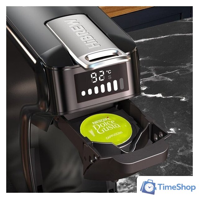 Капсульная кофеварка Hibrew H1B (черный) - Изображение №2 — Интернет-магазин Time-Shop