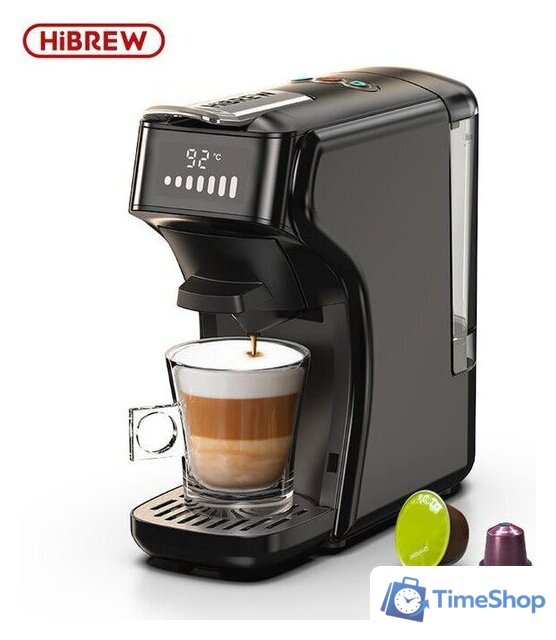 Капсульная кофеварка Hibrew H1B (черный) - Изображение №1 — Интернет-магазин Time-Shop