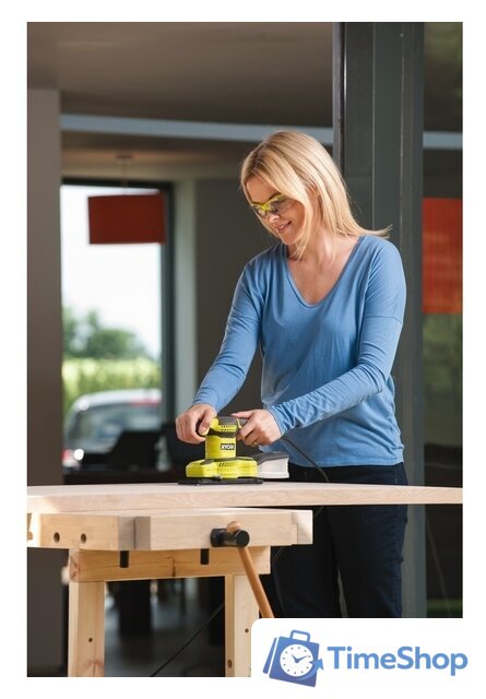 Виброшлифмашина Ryobi RSS280-S - Изображение №2 — Интернет-магазин Time-Shop