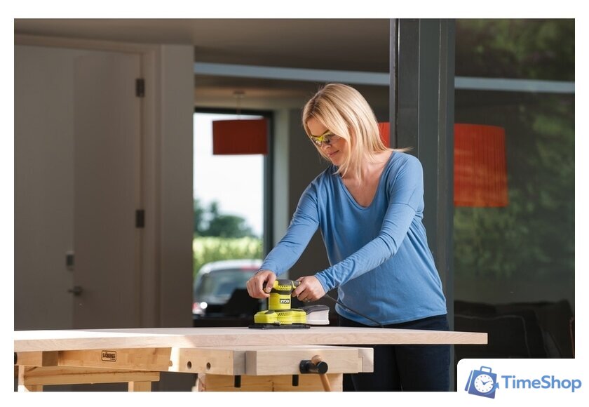 Виброшлифмашина Ryobi RSS280-S - Изображение №5 — Интернет-магазин Time-Shop