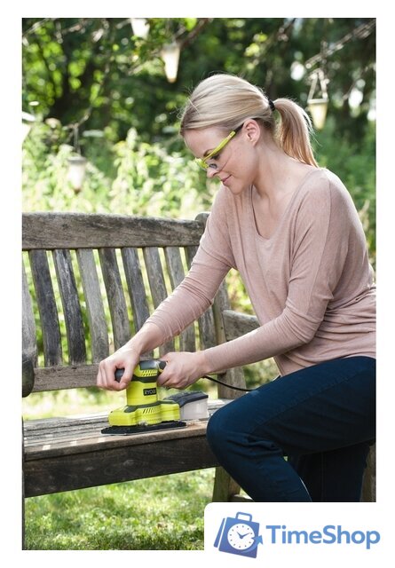 Виброшлифмашина Ryobi RSS280-S - Изображение №4 — Интернет-магазин Time-Shop