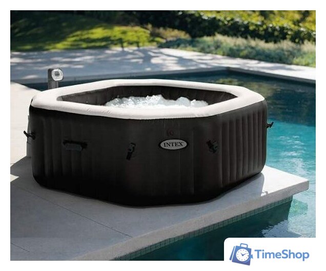 Надувной бассейн Intex Jet & Bubble Deluxe 28458 (201x71) с джакузи - Изображение №4 — Интернет-магазин Time-Shop