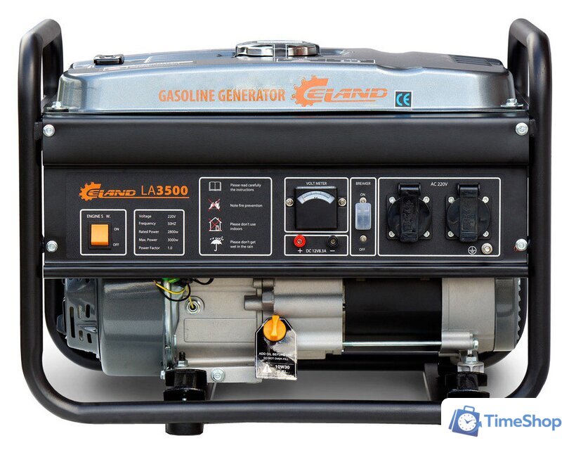 Бензиновый генератор ELAND LA 3500 - Изображение №2 — Интернет-магазин Time-Shop