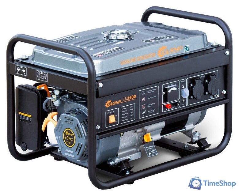 Бензиновый генератор ELAND LA 3500 - Изображение №1 — Интернет-магазин Time-Shop