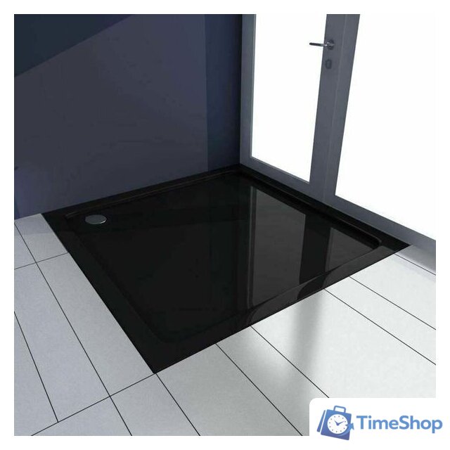 Душевой поддон Rea Savoy 90x90 (черный) - Изображение №3 — Интернет-магазин Time-Shop