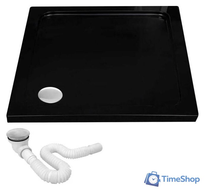 Душевой поддон Rea Savoy 90x90 (черный) - Изображение №2 — Интернет-магазин Time-Shop