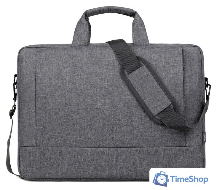 Сумка Miru PrestigeTech 17.3 MLB-1067 (серый) - Изображение №1 — Интернет-магазин Time-Shop