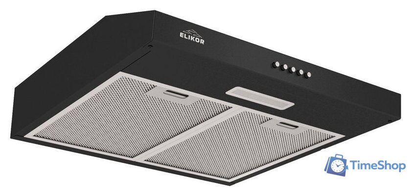 Кухонная вытяжка Elikor ECO BK50 (черный) - Изображение №1 — Интернет-магазин Time-Shop