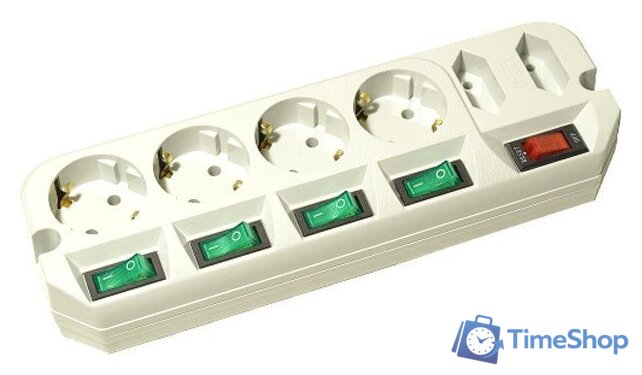 Сетевой фильтр Most ARG-Б 1.6 (белый) - Изображение №1 — Интернет-магазин Time-Shop