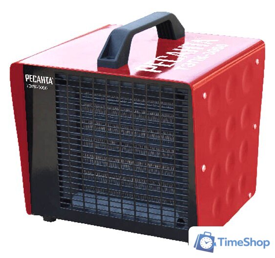 Электрическая тепловая пушка Ресанта ТЭПК-3000 - Изображение №1 — Интернет-магазин Time-Shop