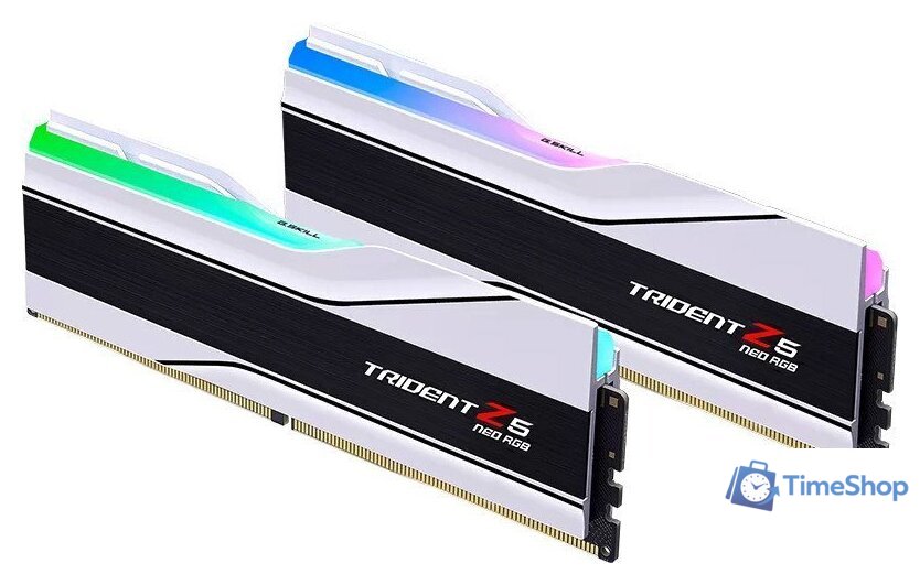Оперативная память G.Skill Trident Z5 Neo RGB 2x32ГБ DDR5 6000 МГц F5-6000J2636H32GX2-TZ5NRW - Изображение №1 — Интернет-магазин Time-Shop