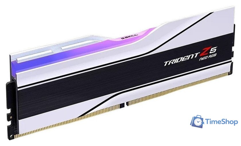 Оперативная память G.Skill Trident Z5 Neo RGB 2x32ГБ DDR5 6000 МГц F5-6000J2636H32GX2-TZ5NRW - Изображение №3 — Интернет-магазин Time-Shop