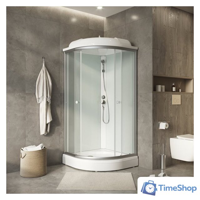 Душевая кабина Niagara Light L90/17 90х90х215 - Изображение №5 — Интернет-магазин Time-Shop