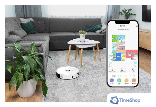 Робот-пылесос Concept Perfect Clean VR3450 - Изображение №8 — Интернет-магазин Time-Shop