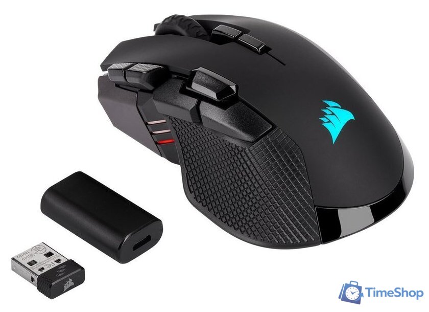 Игровая мышь Corsair Ironclaw RGB Wireless - Изображение №13 — Интернет-магазин Time-Shop