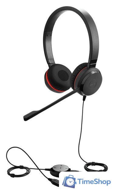 Офисная гарнитура Jabra Evolve 30 II UC Stereo - Изображение №2 — Интернет-магазин Time-Shop