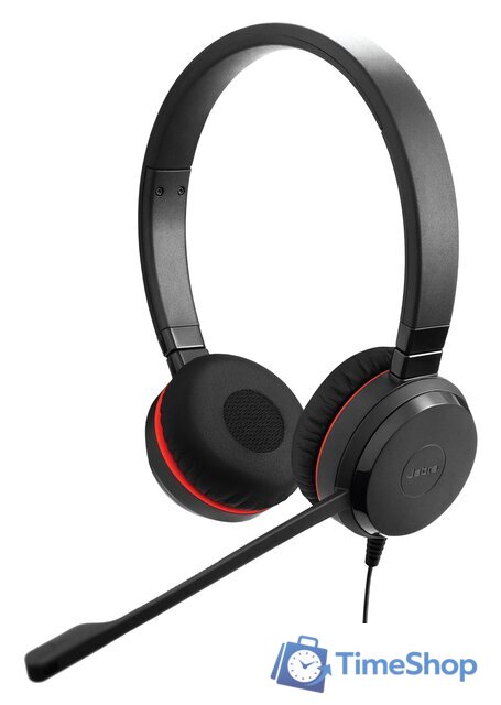 Офисная гарнитура Jabra Evolve 30 II UC Stereo - Изображение №1 — Интернет-магазин Time-Shop