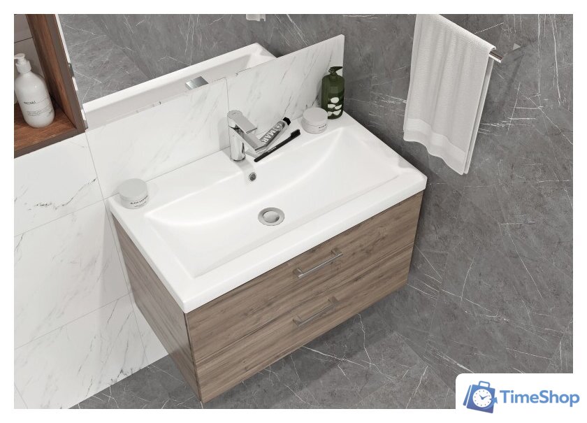  Cersanit Тумба под умывальник Lara 60 63414 - Изображение №6 — Интернет-магазин Time-Shop