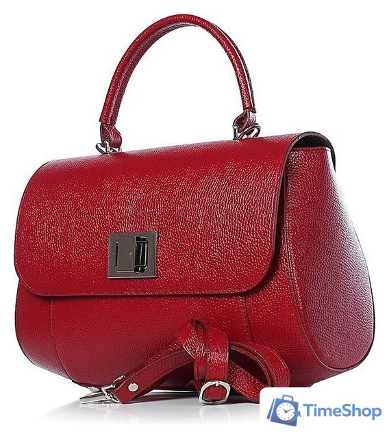 Женская сумка Galanteya 33524 25с6к45 (красный/коричневый) - Изображение №2 — Интернет-магазин Time-Shop