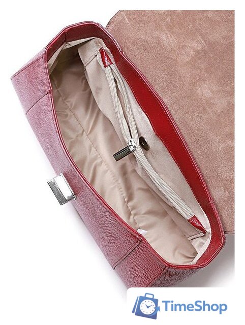 Женская сумка Galanteya 33524 25с6к45 (красный/коричневый) - Изображение №5 — Интернет-магазин Time-Shop