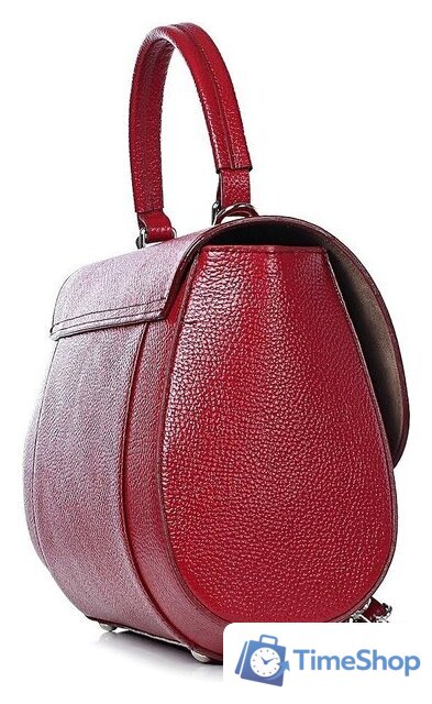 Женская сумка Galanteya 33524 25с6к45 (красный/коричневый) - Изображение №4 — Интернет-магазин Time-Shop