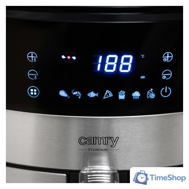 Аэрогриль (аэрофритюрница) Camry CR 6311 - Изображение №7 — Интернет-магазин Time-Shop
