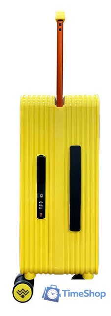 Чемодан DoubleW 005# (S, желтый) - Изображение №4 — Интернет-магазин Time-Shop
