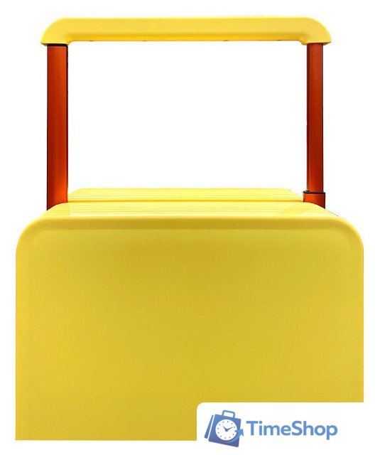 Чемодан DoubleW 005# (S, желтый) - Изображение №10 — Интернет-магазин Time-Shop