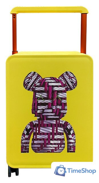 Чемодан DoubleW 005# (S, желтый) - Изображение №2 — Интернет-магазин Time-Shop