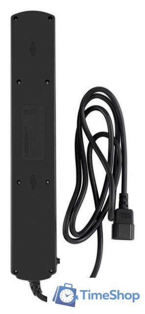 Сетевой фильтр IPPON BK-6-UPS-1.8-10-B - Изображение №3 — Интернет-магазин Time-Shop