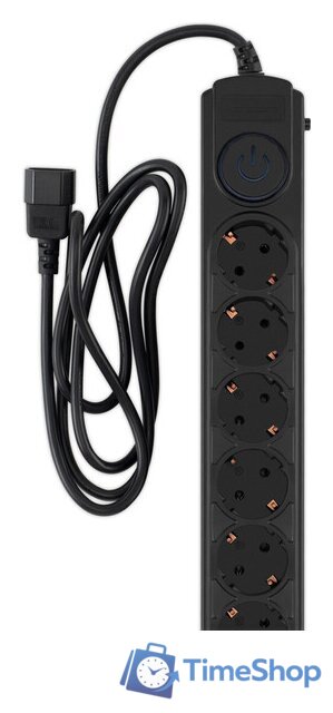 Сетевой фильтр IPPON BK-6-UPS-1.8-10-B - Изображение №2 — Интернет-магазин Time-Shop