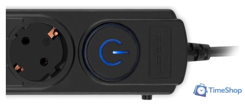 Сетевой фильтр IPPON BK-6-UPS-1.8-10-B - Изображение №5 — Интернет-магазин Time-Shop