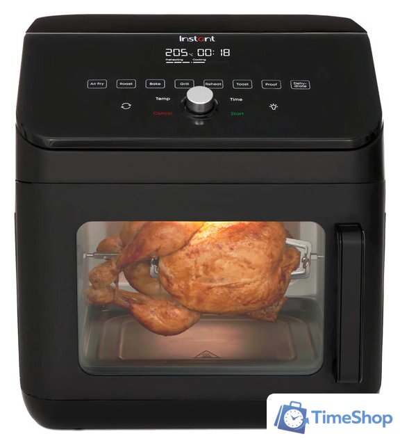 Аэрогриль (аэрофритюрница) Instant Vortex Plus Air Fryer Oven 13 L - Изображение №1 — Интернет-магазин Time-Shop