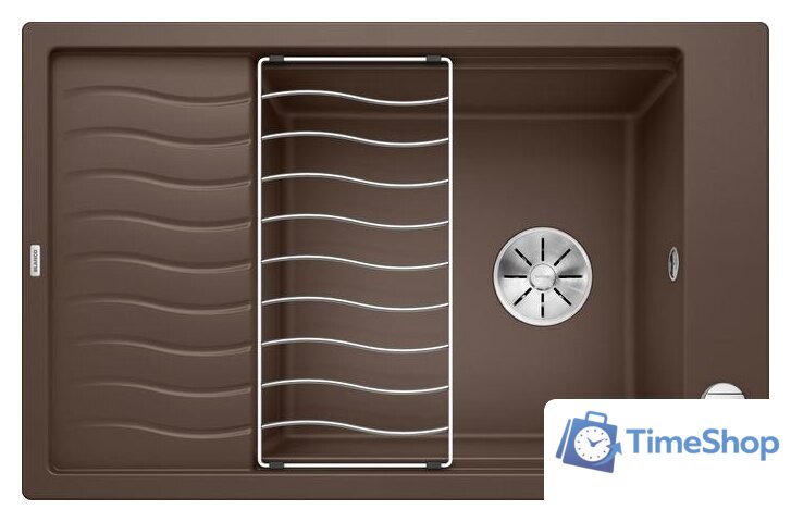 Кухонная мойка Blanco Elon XL 6 S-F (кофе) 524859 - Изображение №1 — Интернет-магазин Time-Shop