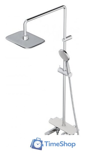 Душевая система  RedBlu 977720000 - Изображение №4 — Интернет-магазин Time-Shop