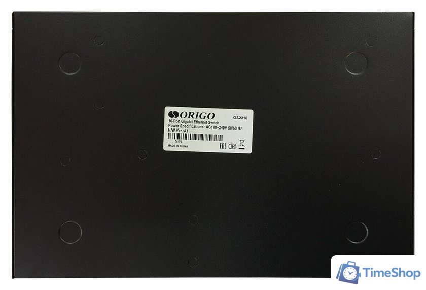 Настраиваемый коммутатор Origo OS2216/A1A - Изображение №4 — Интернет-магазин Time-Shop