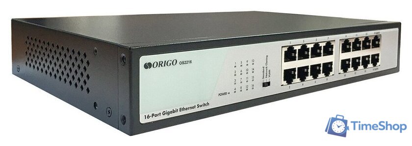 Настраиваемый коммутатор Origo OS2216/A1A - Изображение №2 — Интернет-магазин Time-Shop