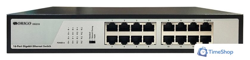 Настраиваемый коммутатор Origo OS2216/A1A - Изображение №1 — Интернет-магазин Time-Shop