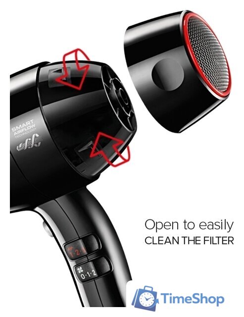 Фен Valera Swiss Silent Jet 7500 Light Ionic - Изображение №7 — Интернет-магазин Time-Shop