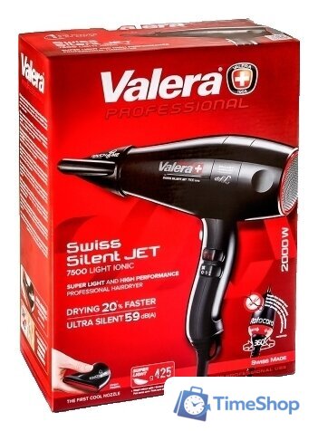 Фен Valera Swiss Silent Jet 7500 Light Ionic - Изображение №8 — Интернет-магазин Time-Shop