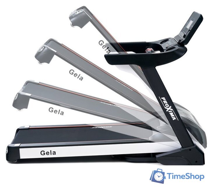 Электрическая беговая дорожка Proxima Gela - Изображение №4 — Интернет-магазин Time-Shop