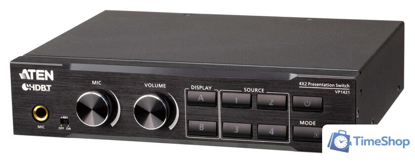Переключатель Aten VP1421-AT-G - Изображение №1 — Интернет-магазин Time-Shop