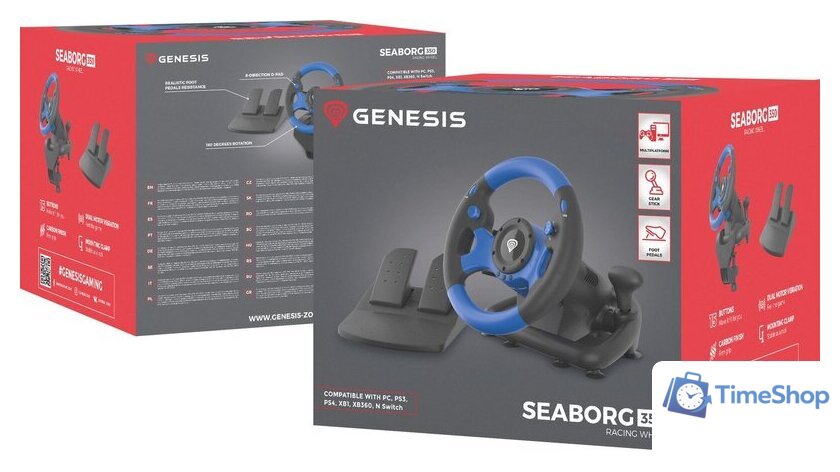 Руль Genesis Seaborg 350 NGK-1566 - Изображение №8 — Интернет-магазин Time-Shop