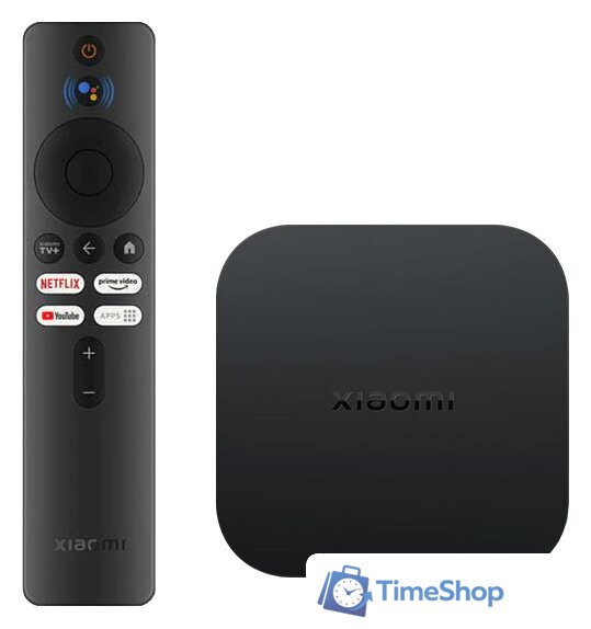 Смарт-приставка Xiaomi Box S 2nd Gen (международная версия) - Изображение №1 — Интернет-магазин Time-Shop