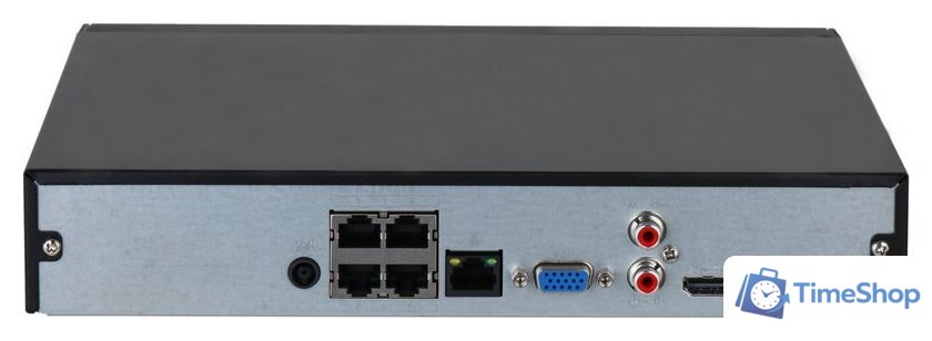 Сетевой видеорегистратор Dahua DHI-NVR2104HS-P-4KS3 - Изображение №2 — Интернет-магазин Time-Shop