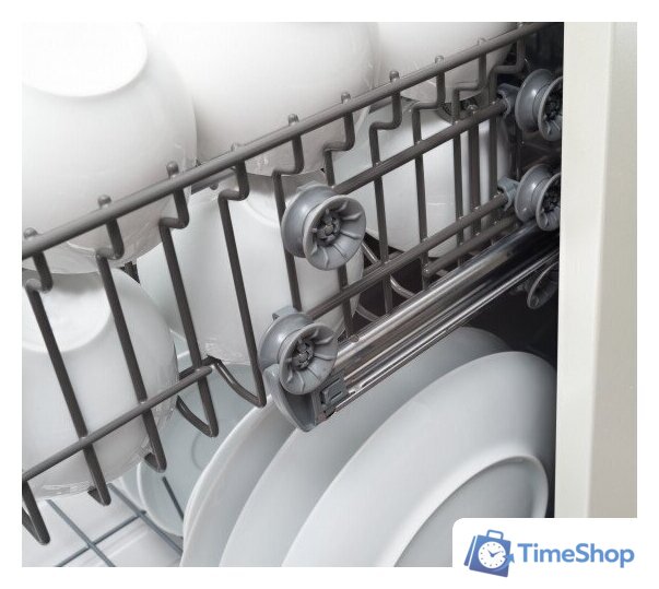 Отдельностоящая посудомоечная машина Hansa ZWM427WH - Изображение №9 — Интернет-магазин Time-Shop