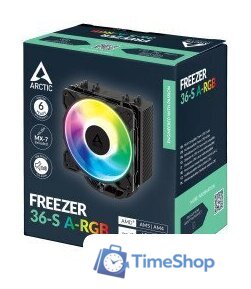 Кулер для процессора Arctic Freezer 36-S A-RGB ACFRE00198A - Изображение №8 — Интернет-магазин Time-Shop