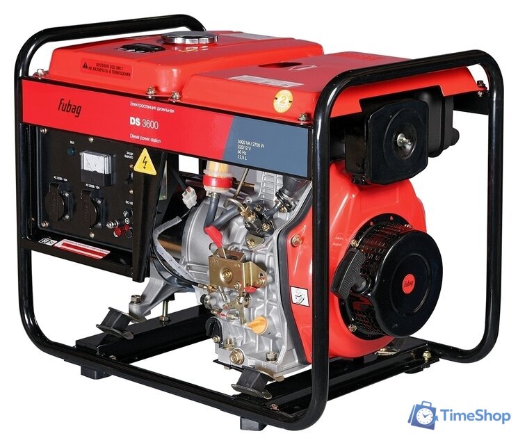 Дизельный генератор Fubag DS 3600 - Изображение №2 — Интернет-магазин Time-Shop