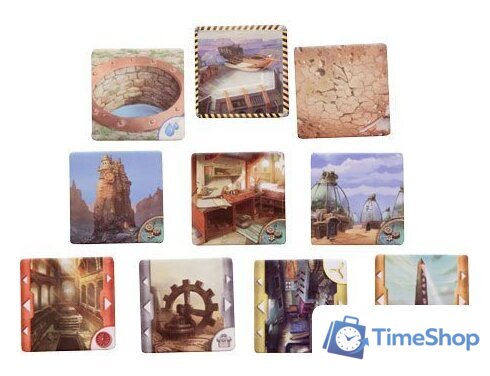 Настольная игра Стиль Жизни Запретная пустыня (Forbidden Desert) - Изображение №6 — Интернет-магазин Time-Shop